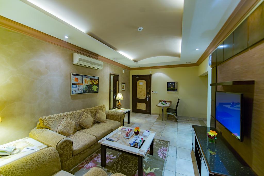 Aparthotel Boudl Al-Morouj Rijád Exteriér fotografie