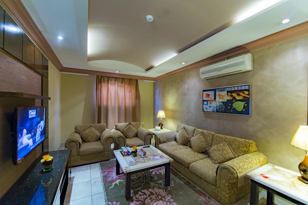 Aparthotel Boudl Al-Morouj Rijád Exteriér fotografie