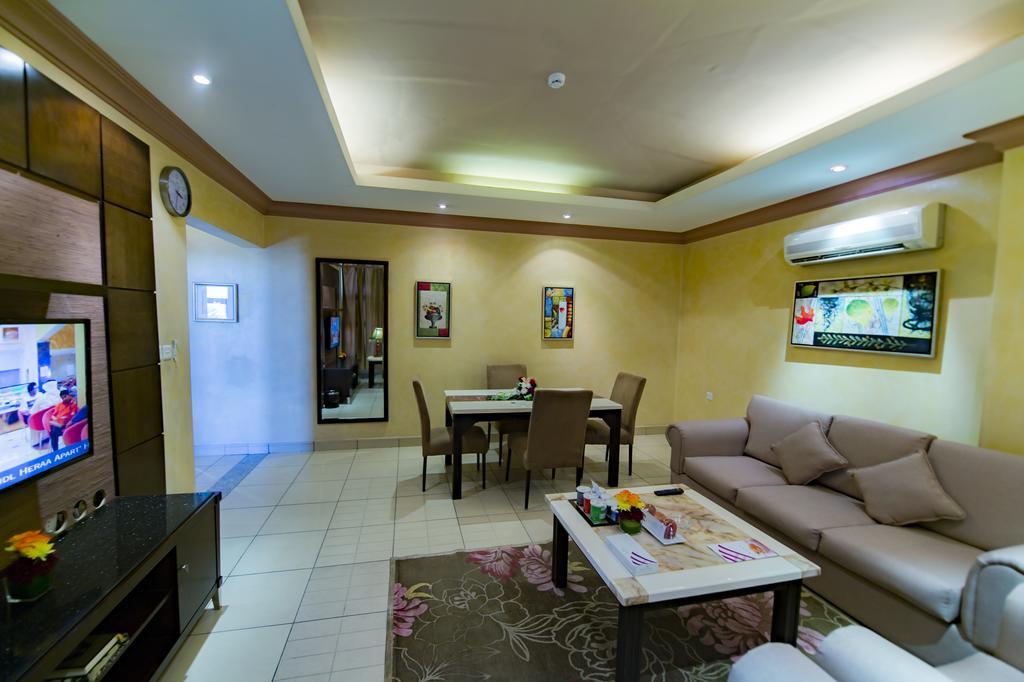 Aparthotel Boudl Al-Morouj Rijád Exteriér fotografie