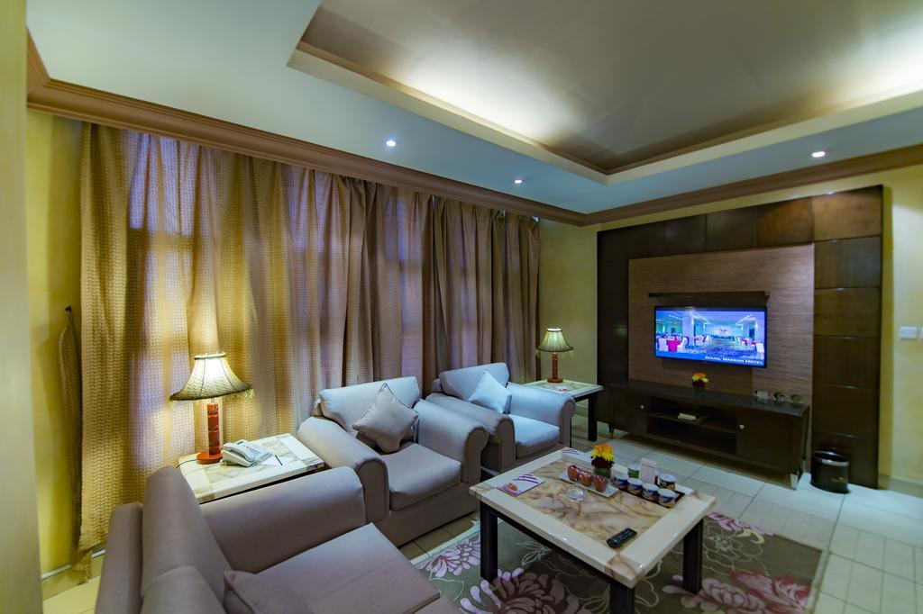 Aparthotel Boudl Al-Morouj Rijád Exteriér fotografie