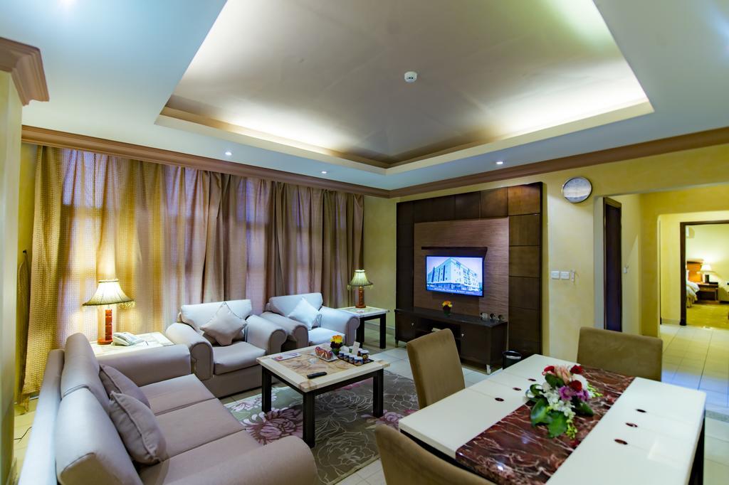 Aparthotel Boudl Al-Morouj Rijád Exteriér fotografie