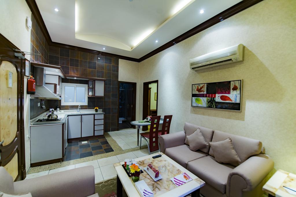 Aparthotel Boudl Al-Morouj Rijád Exteriér fotografie