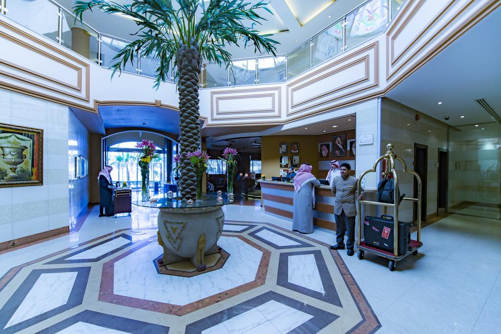 Aparthotel Boudl Al-Morouj Rijád Exteriér fotografie