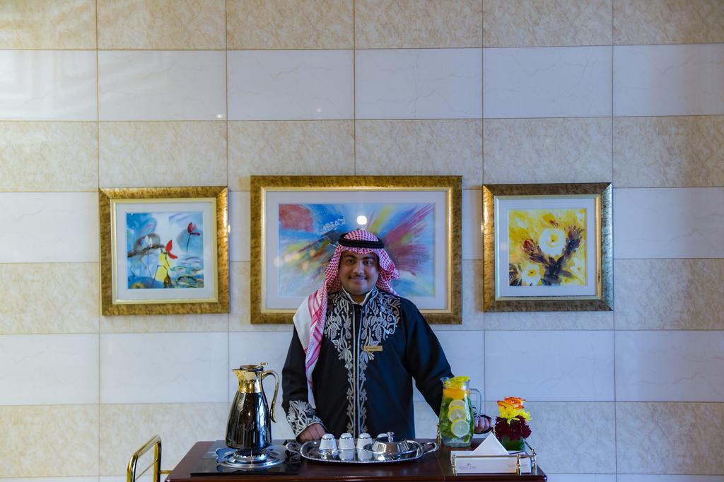 Aparthotel Boudl Al-Morouj Rijád Exteriér fotografie