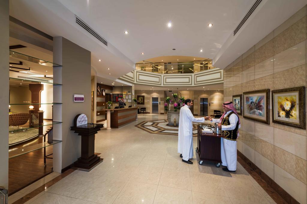 Aparthotel Boudl Al-Morouj Rijád Exteriér fotografie