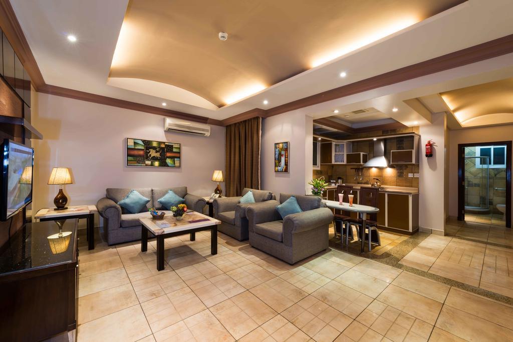 Aparthotel Boudl Al-Morouj Rijád Exteriér fotografie