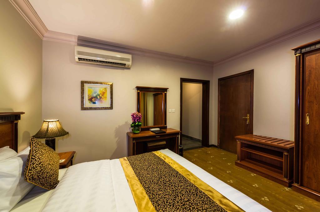 Aparthotel Boudl Al-Morouj Rijád Exteriér fotografie