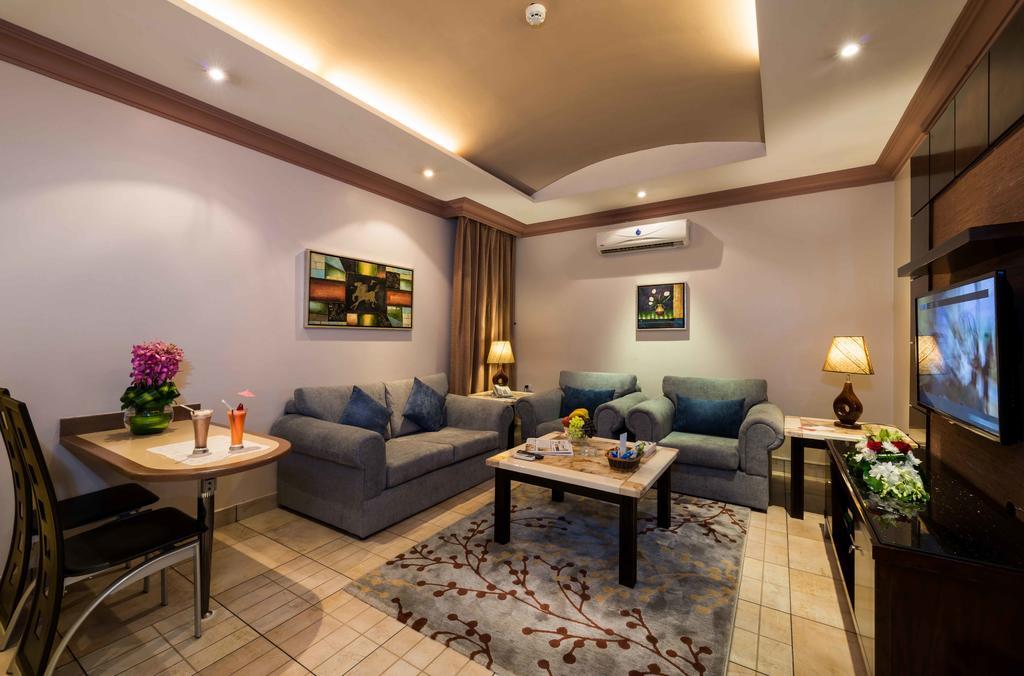 Aparthotel Boudl Al-Morouj Rijád Exteriér fotografie