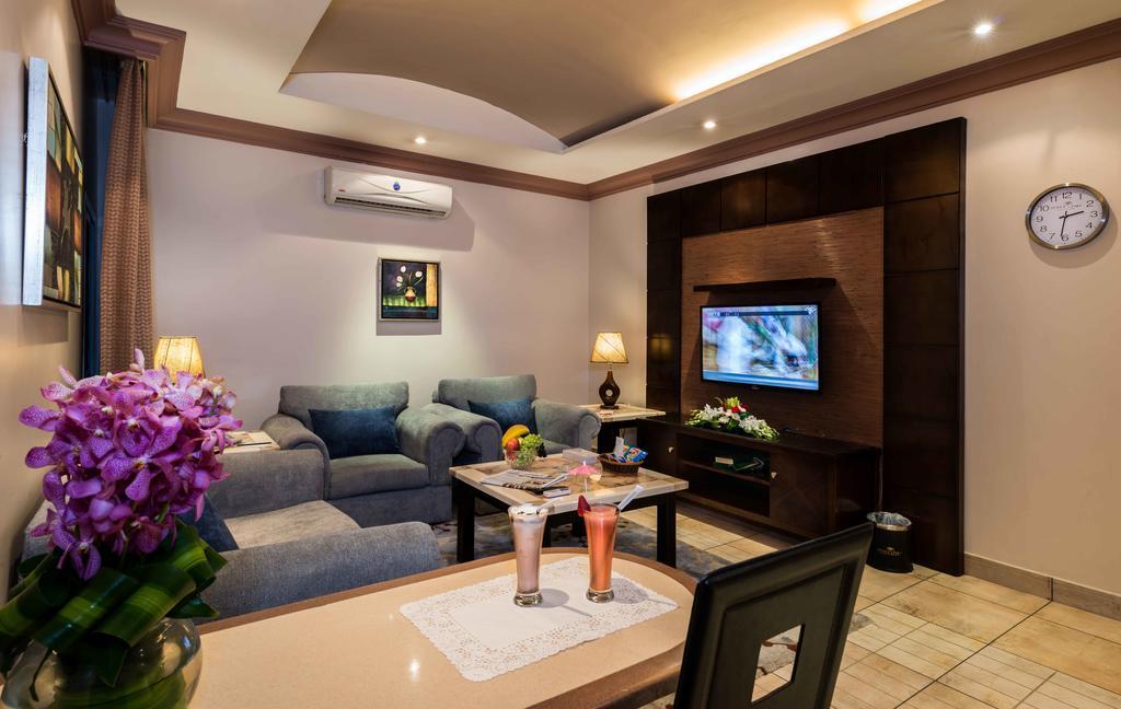 Aparthotel Boudl Al-Morouj Rijád Exteriér fotografie