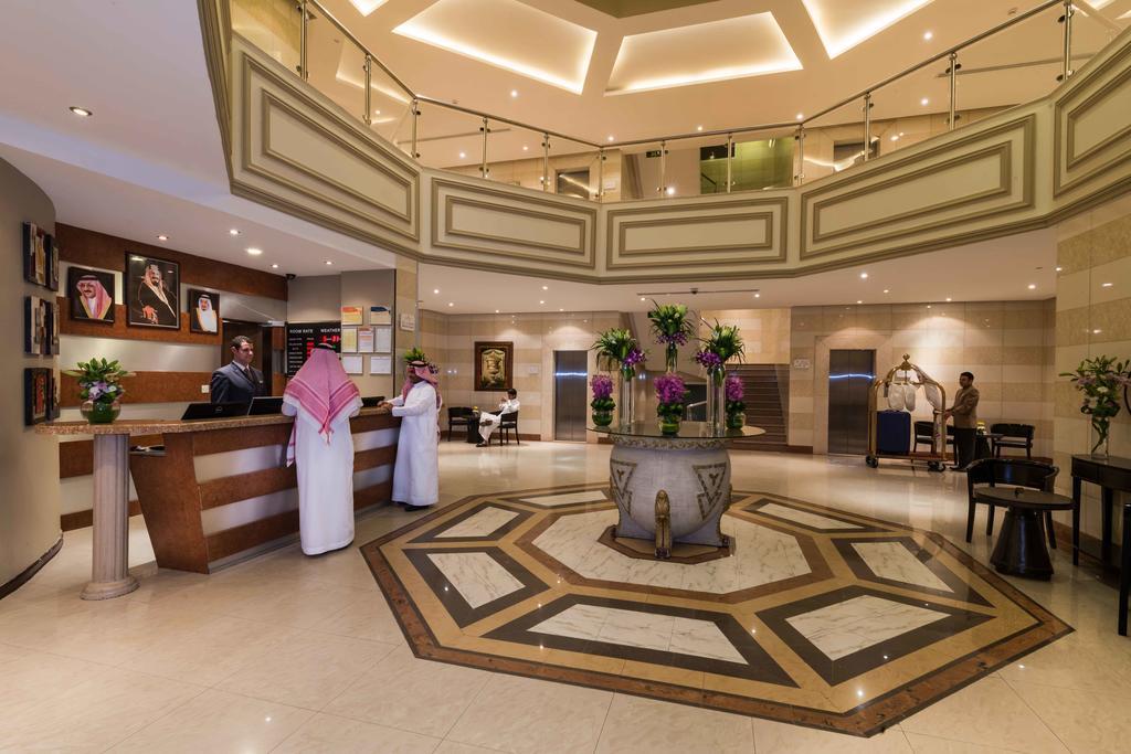 Aparthotel Boudl Al-Morouj Rijád Exteriér fotografie